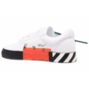 Vulcanzied Low Canvas “White Black”