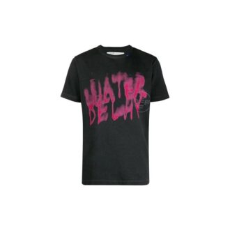 Water Delay T-Shirt “Black”