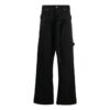 Wave Off Canvas Double Over Pant “Black”