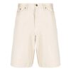 Wave Off Canvas Utility Shorts “Beige”