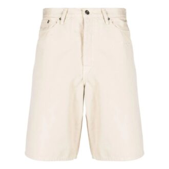 Wave Off Canvas Utility Shorts “Beige”