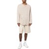 Wave Off Canvas Utility Shorts “Beige”