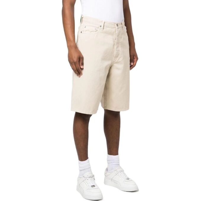 Wave Off Canvas Utility Shorts “Beige”