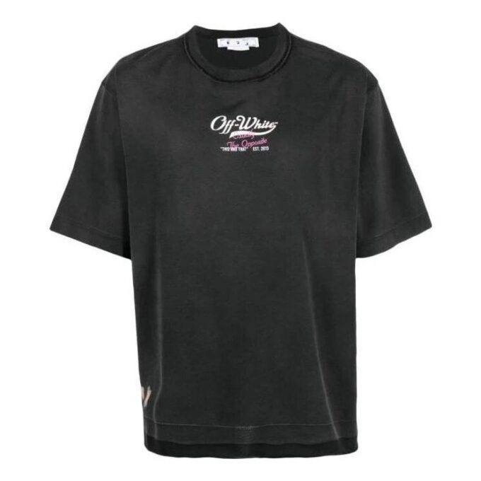 Wave Off Raw Over T-Shirt “Black”