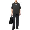 Wave Off Raw Over T-Shirt “Black”