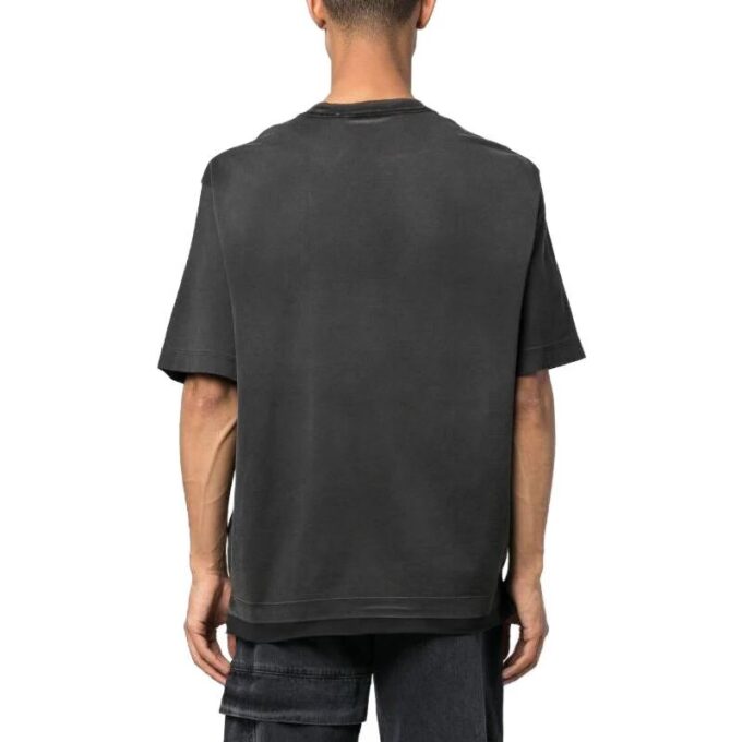 Wave Off Raw Over T-Shirt “Black”