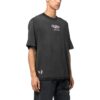 Wave Off Raw Over T-Shirt “Black”
