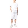 Wave Outl Diagonal Mesh Shorts