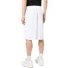 Wave Outl Diagonal Mesh Shorts