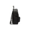Wavy Logo Backpack Off Slogan Printing Black