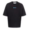 Weed Arrows Oversized T-Shirt “Black Green”