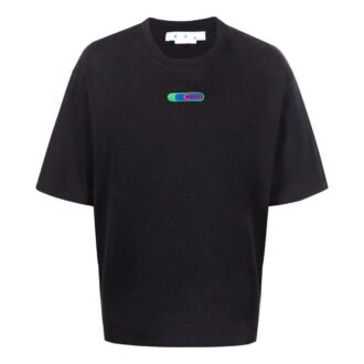Weed Arrows Oversized T-Shirt “Black Green”