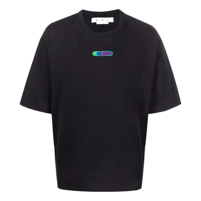 Weed Arrows Oversized T-Shirt “Black Green”