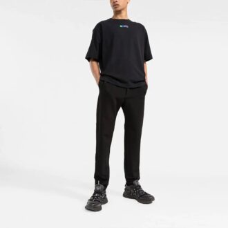Weed Arrows Oversized T-Shirt “Black Green”