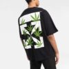 Weed Arrows Oversized T-Shirt “Black Green”
