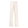 wide-leg Trousers “White”