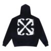 Windy Arrow Hoodie “Black”
