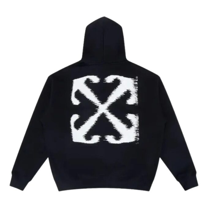 Windy Arrow Hoodie “Black”