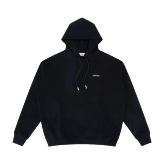 Windy Arrow Hoodie “Black”