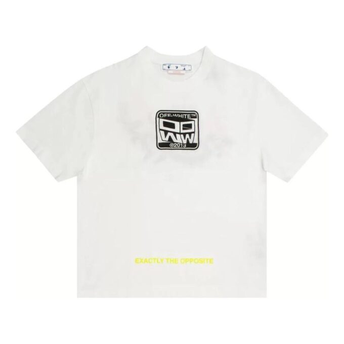 Wizard Eye Over Skate Short-Sleeve Tee “White”