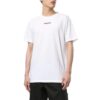 Workers Pattern Short Sleeve White
