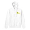 Yellow Arrow Printing Loose White