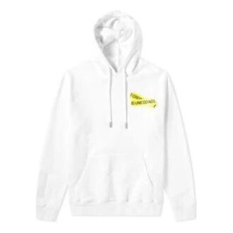 Yellow Arrow Printing Loose White