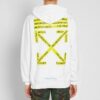 Yellow Arrow Printing Loose White