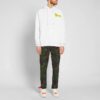Yellow Arrow Printing Loose White