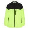 Yellow Windbreaker Jacket