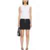 Zip Up Skirt