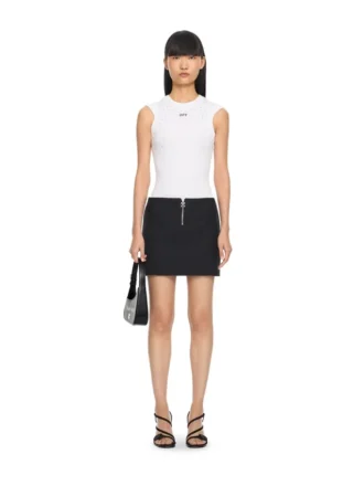 Zip Up Skirt