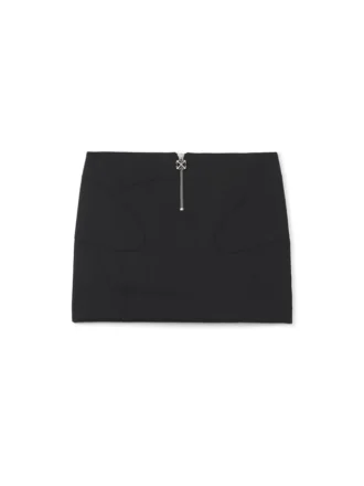 Zip Up Skirt