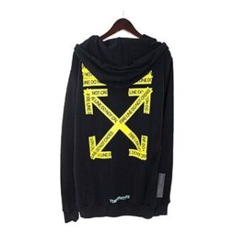 Zipped Fire Tape Ordinary Version Black