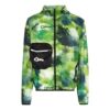 Zipper Camouflage Printing Jacket Version Green