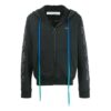 Zipper Drawstring Version Black
