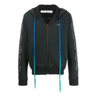 Zipper Drawstring Version Black