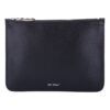 Zipper Logo Printing Unisex Black