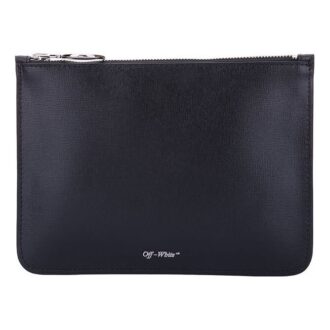 Zipper Logo Printing Unisex Black