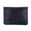 Zipper Logo Printing Unisex Black