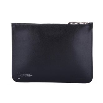 Zipper Logo Printing Unisex Black