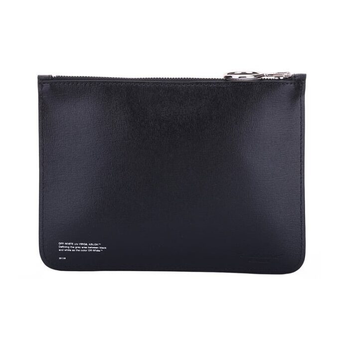 Zipper Logo Printing Unisex Black